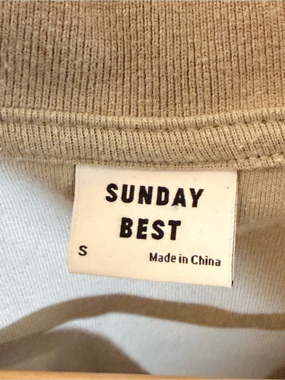 Sunday Best Olive Collared Sleeveless Tank - Picture 2 of 3